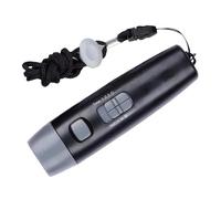 Electric Whistle - 3 High Volume Battery Operated Alarm Device, Outdoor Safety Training Accessories, Durable Coaching Signal Equipment with Cord, Portable Sound Tool | For Camping Hiking