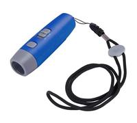 Electric Whistle - 3 High Volume Battery Operated Alarm Device, Outdoor Safety Training Accessories, Durable Coaching Signal Equipment with Cord, Portable Sound Tool | For Camping Hiking