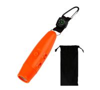 Electric Whistle - Adjustable 3 Tones Battery Operated With Compass | Sports Whistle with Lanyard for Volleyball Soccer, Coaches Referees Teachers Outdoor Hiking Camping