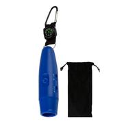 Electric Whistle - Adjustable 3 Tones Battery Operated With Compass | Sports Whistle with Lanyard for Volleyball Soccer, Coaches Referees Teachers Outdoor Hiking Camping