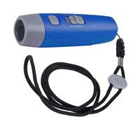 Electric Whistle, Battery Loud Horn, 3 High Volume Battery Operated Referee Whistle with Lanyard Cord, Handheld Referee Tool for Calcio, Pallacanestro, Pallavolo, Hockey, Coaching and Outdoor Use