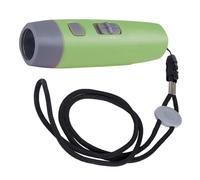 Electric Whistle - Battery Operated Handheld Whistle for Sport Coaching | 3 Adjustable Sound Level with Wrist Cord, Portable Referee Whistles for Football Basketball,12.1x3.3cm Black Blue Green Yellow