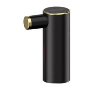 Electric Wine Aerator, Automatic Wine Pourer, Intelligent Induction Dispenser for Whiskey Sake Spirits Indoor Outdoor Gatherings Kitchen Use, Home BarTool for Parties Picnic, Black