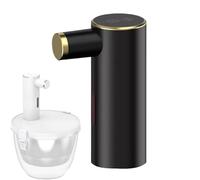 Electric Wine Aerator, Automatic Wines Pourer, Intelligent Induction, Electric Whiskey and Spirits, Touch Water Dispenser for Kitchen, Home Bar, Gatherings, Parties, White, Black