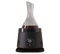 Electric Wine Chiller Decanter,1.5l/50oz Bottles Cooler & Carafe,With 3 Color Atmosphere Light,Digital Display Screen,for Coffee,Iced Tea,Lemonade,Wine(Black)