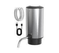 Electric Wine Dispenser, Automatic Liquor Pourer And Wine Decanter Pump, USB Rechargeable Smart Dispenser With Silicone Tube For Vino Bottles, Effortless Aerating And Serving Solution