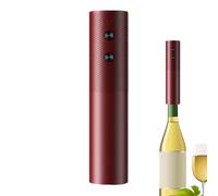 Electric Wine Opener - Automatic Wine Bottle Opener, Automatic Corkscrew Remover Wines Openers | Ricaricabile Bottle Openers Electric, Portable Corkscrew Removal Accessory For Red Wines