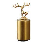 Electric Wine Opener Stainless Steel Elk Pattern Automatic Bottle Cork Remover Rechargeable Cordless Design Sleek Wine Gadget Durable Bar Tool Outdoor Adventure Camping Fishing Hiking Picnic Celebrati