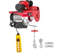 Electric Wire Rope Hoist With Trolley Low Noise Lifting Remote Control POPULAR