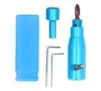 Electric Wire Stripper for 2.5-4 Square Wires, Electrician Cable Sheath Peeler, Portable Quick Rotation Peeling Tool, with Durable Aluminum Alloy Construction