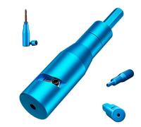 Electric Wire Stripper, Wire Cutters Electrical, Multipurpose Heavy Duty Professional Comfortable Grip Stripper Cutter for Stripping, Cutting, Crimping 0.9x0.9x4.3in