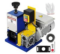Electric Wire Stripping Machine Portable 1.5mm-25mm 180W Cable Stripper For Copper Line Processing Removing Plastic Rubber,Attrezzatura Efficiente(Dark Blue Blade)