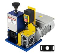 Electric Wire Stripping Machine Portable 1.5mm-25mm 180W Cable Stripper For Copper Line Processing Removing Plastic Rubber,Attrezzatura Efficiente(Dark Blue)