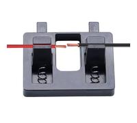 Electric Wire Welding Fixture, Portable Electrode Holder Clamps, Precise Compact Multi-functional Cable Soldering Clamp for Automotive Repair, Welding Projects and Electrical Work