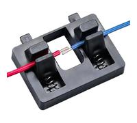 Electric Wire Welding Fixture, Portable Electrode Holder, Precise Multi-Functional Clamp, Portable Heat-Resistant Design for Cable Soldering Automotive Repair