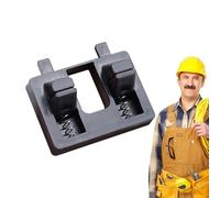 Electric Wire Welding, Portable Electrode Holder, 2.76x1.97in Cable Soldering Clamp, Precise Compact Design, Multi Functional Use for Automotive Repair, Easy Handling, Welding