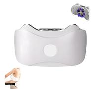 Electric Wireless Abdominal Massager, for Fat Burning, 2025 Upgrade Portable Electric Abdominal Massager, with 3 Massage Modes, for Abdomen, Legs, Hip and Back (1Pcs)
