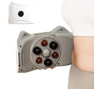 Electric Wireless Abdominal Massager For Fat Burning & Digestion, Masajeador Abdominal Quema Grasa, 4 Massage Modes, For Abdomen, Legs, Hips And Back