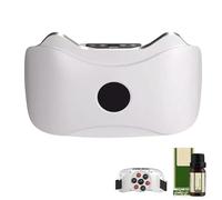 Electric Wireless Abdominal Massager for Fat Burning & Digestion with 4 Massage Modes, Bian Stone Tummy Kneading Instrument Flat, for Abdomen, Legs, HIPS and Back (#1)