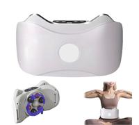 Electric Wireless Abdominal Massager, with 3 Massage Modes, Portable Electric Abdominal Massager, for Abdomen, Legs, and Back (1 Set)