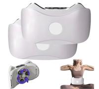 Electric Wireless Abdominal Massager, with 3 Massage Modes, Portable Electric Abdominal Massager, for Abdomen, Legs, and Back (2 Set)