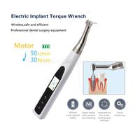 Electric wireless torque driver implant tool kit automatic 20:1 controangolo