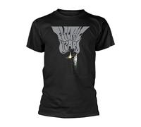 ELECTRIC WIZARD - BLACK MASSES BLACK T-Shirt, Front & Back Print Large