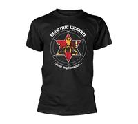 ELECTRIC WIZARD - COME MY FANATICS... BLACK T-Shirt, Front & Back Print XX-Large