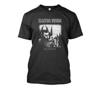 Electric Wizard Dopethrone Doom Metal T-Shirt 2022 Tees Size L-2XL BlackSmall