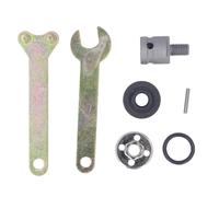 Electric Wrench to Angle Grinder Conversion Kit, Cutting, Polishing, Grinding Adapter Spanner Tool, with Durable Steel Material and Standard Sizes, for Various Projects