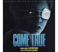Electric Youth & Pilotpriest - Come True / O.S.T. (Cyan Blue With Red & Yellow)