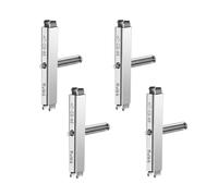 Electrical Box Cassette Repair - Socket Repair Device, Junction Bottom Box Fixing Tool, Reliable 86-Type Cassette Accessory | Enhancing Wiring Safety, Workshop Home Office for Repairs Maintenance