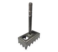 Electrical Box Cutter | Square Hole Cutter | Square Hole Punch, Rectangular Ergonomic Precision Professional Steel Holes Saw For Professional Electricians, Enthusiasts, And Home Improvement