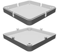 Electrical Box for Garage Door Wiring - Parametric Wall Mount Design