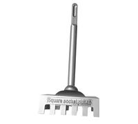 Electrical Box Hole Cutter, Wall Outlet Cutter, 3.34x1.77x0.98 inches, Portable Square Puncher, Ideal for Electricians, Home Improvement, Precision Cutout Saw Tool