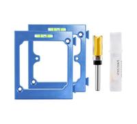 Electrical Box Template - Drywall Outlet Guide | Cutting Jig