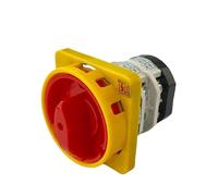 Electrical Changeover Cam Switch YMZ12-32/2GS With Padlock Plate On-off 2 Position 2 Poles 32A 690V Interruptor Rotary Selector BKYUKJVU