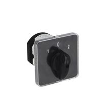 Electrical Changeover Rotary Switch 3 Position 25A Control electronic starter Combination Two Knots Selector YMZ12-25/2 BKYUKJVU