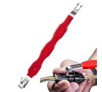 Electrical Connector Separator Tool - Carbon Steel Double Ended Design, Auto Repair Disconnect Puller | Automotive Wire Plug Removal Tool For Effortless Car Maintenance, Workshop, Mechanic Use