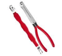 Electrical Disconnect Pliers, Plug Terminal Removal Kit, 9.06x2.36x0.79in Connector Separator Tool, Portable Insulated Grip, Compact Precision for RV Maintenance, Wiring, Repair