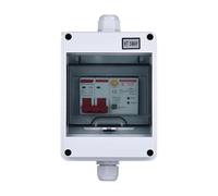 Electrical Distribution Box With AC Circuit Breaker RCBO RCCB 16A 20A 25A 32A 63A protection Leakage Protection, Parti(HT5-RCBO-lighting,63A)