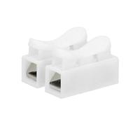 Electrical Domino 2 x 2.5mm Spring Connector Conductor Section 2.5mm IEC 250V / 10A (100 pieces)