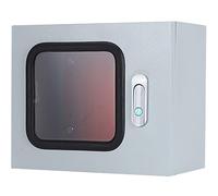 Electrical Enclosure Horizontal, Weatherproof Outdoor Electrical Junction Box Waterproof, Cold-Rolled Steel, Inspection Window Design(70x50x20 cm/28x20x8 in)