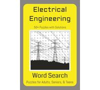 Electrical Engineering Word Search Puzzle Book: Word Searches with Easy to Read Print about Structural Engineering, Construction, and More | 6x9 ... Gift for Vacations, Holidays, and Free Times