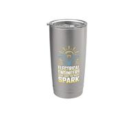 Electrical Engineers Have Just The Right Spark - Bicchiere termico in acciaio inox doppia parete