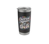 Electrical Engineers Have Just The Right Spark - Bicchiere termico in acciaio inox doppia parete