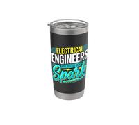 Electrical Engineers Have Just The Right Spark ||- Bicchiere termico in acciaio inox doppia parete