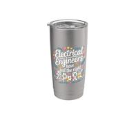 Electrical Engineers Have Just The Right Spark - Bicchiere termico in acciaio inox doppia parete