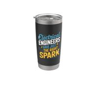Electrical Engineers Have Just The Right Spark |- Bicchiere termico in acciaio inox doppia parete