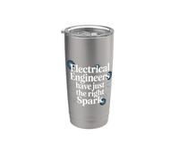 Electrical Engineers Have Just The Right Spark |- Bicchiere termico in acciaio inox doppia parete